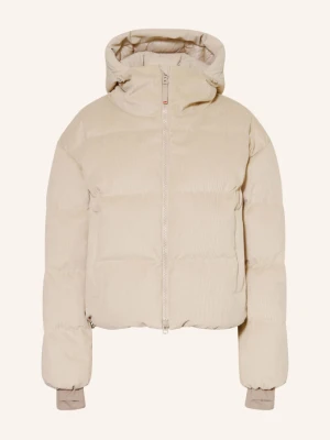 Fire+Ice Puchowa Kurtka Narciarska Neila-D beige FIRE + ICE