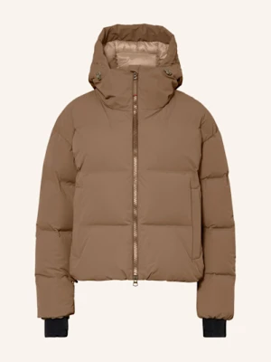 Fire+Ice Puchowa Kurtka Narciarska Neila-D braun