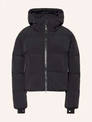 Fire+Ice Puchowa Kurtka Narciarska Neila-D schwarz