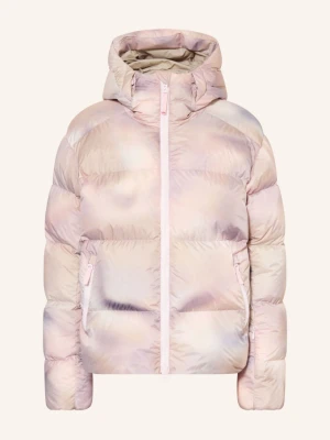 Fire+Ice Puchowa Kurtka Narciarska vally2-D beige FIRE + ICE różowy
