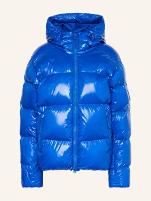 Fire+Ice Puchowa Kurtka Narciarska vally2-D blau FIRE + ICE NIEBIESKI