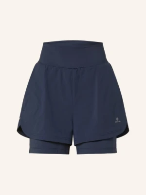 Fire+Ice Spodenki Trekkingowe 2 W 1 Leja blau