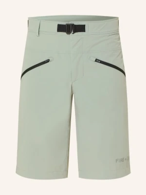 Fire+Ice Spodenki Trekkingowe Carter gruen