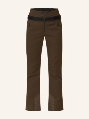 Fire+Ice Spodnie Narciarskie borja4-T braun