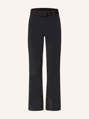 Fire+Ice Spodnie Narciarskie Z Softshellu Zula schwarz