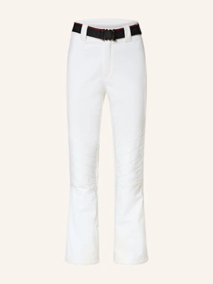 Fire+Ice Spodnie Narciarskie Z Softshellu Zula weiss