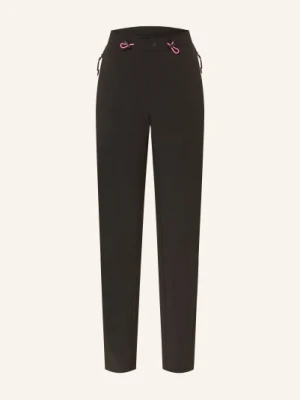 Fire+Ice Spodnie Trekkingowe Lou schwarz