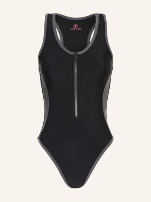 Fire+Ice Strój Kąpielowy Zora schwarz