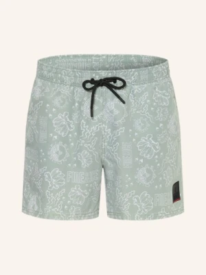 Fire+Ice Szorty Kąpielowe nelson2 gruen
