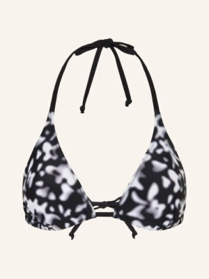 Fire+Ice Trójkątny Stanik Bikini gaby3 schwarz