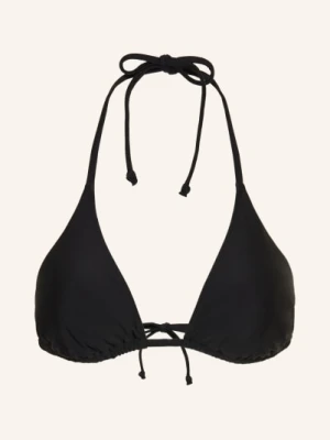 Fire+Ice Trójkątny Stanik Bikini gaby3 schwarz