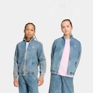 Firebird Loose Denim Track Top adidas Originals
