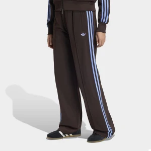 Firebird Loose Tracksuit Pants adidas Originals brązowy