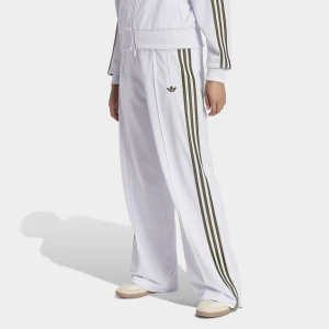 Firebird Loose Tracksuit Pants adidas Originals fioletowy