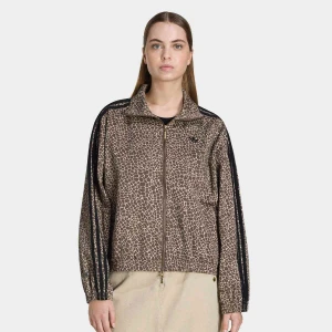 Firebird Oversized Denim Jacket adidas Originals brązowy