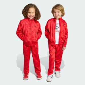 Firebird Track Suit Monogram AOP Kids Adidas Better Scarlet