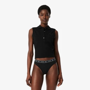 Zdjęcie produktu Firmowe stringi Lacoste