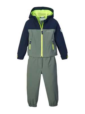 First Instinct by Killtec 2-częściowy zestaw przeciwdeszczowy "First Instinct" w kolorze khaki rozmiar: 110/116