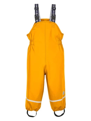 First Instinct by Killtec Spodnie przeciwdeszczowe w kolorze żółtym rozmiar: 122/128