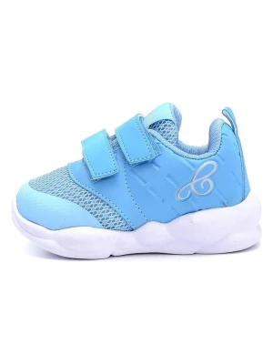 First Step Sneakersy "Ultra Light" w kolorze niebieskim rozmiar: 25