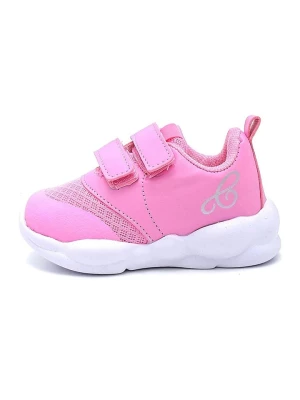 First Step Sneakersy "Ultra Light" w kolorze różowym rozmiar: 25
