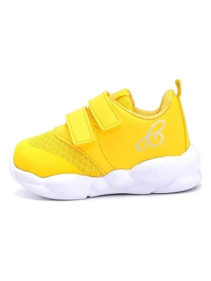 First Step Sneakersy "Ultra Light" w kolorze żółtym rozmiar: 23