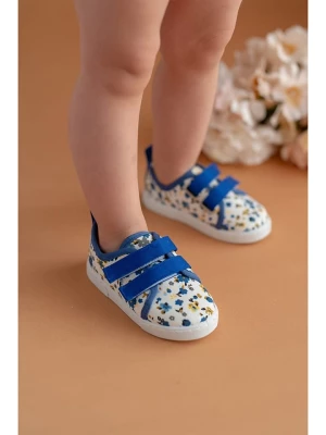 First Step Sneakersy w kolorze biało-niebieskim rozmiar: 22