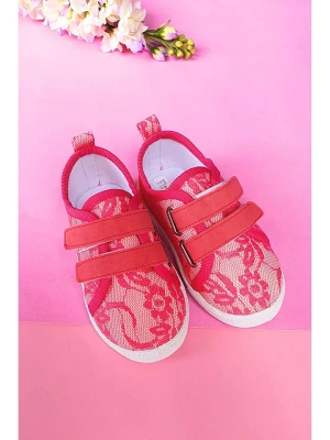 First Step Sneakersy w kolorze różowym rozmiar: 27