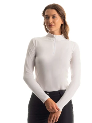 Fischer Koszulka funkcyjna w kolorze białym rozmiar: S