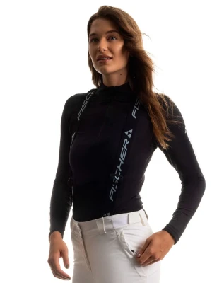 Fischer Koszulka funkcyjna w kolorze czarnym rozmiar: L