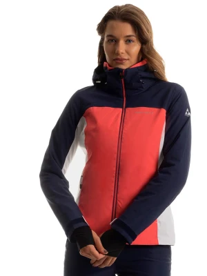 Fischer Kurtka narciarska w kolorze czerwono-czarnym rozmiar: L