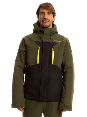 Fischer Kurtka narciarska w kolorze khaki rozmiar: L