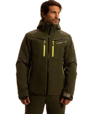 Fischer Kurtka narciarska w kolorze khaki rozmiar: XXL
