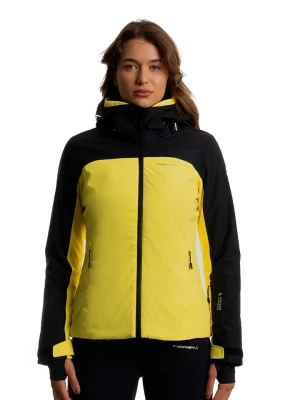 Fischer Kurtka narciarska w kolorze żółto-czarnym rozmiar: XL