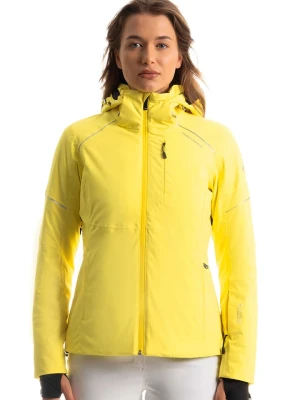 Fischer Kurtka narciarska w kolorze żółtym rozmiar: L