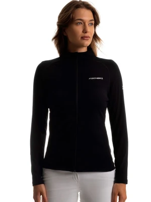 Fischer Kurtka polarowa w kolorze czarnym rozmiar: M