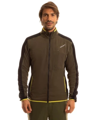 Fischer Kurtka polarowa w kolorze khaki rozmiar: S