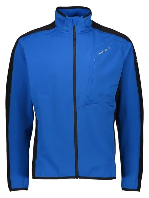 Fischer Kurtka softshellowa w kolorze niebieskim rozmiar: XXL