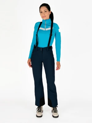 Fischer Spodnie narciarskie "Fulpmes" w kolorze granatowym rozmiar: 40