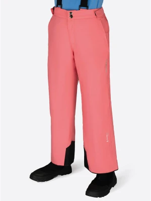 Fischer Spodnie narciarskie w kolorze czerwonym rozmiar: 164