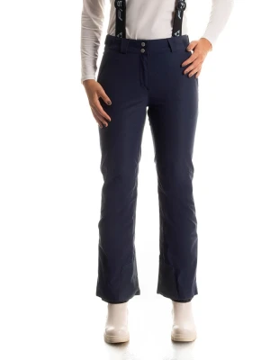 Fischer Spodnie narciarskie w kolorze granatowym rozmiar: M