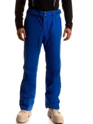 Fischer Spodnie narciarskie w kolorze niebieskim rozmiar: S