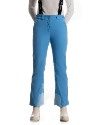 Fischer Spodnie narciarskie w kolorze niebieskim rozmiar: L