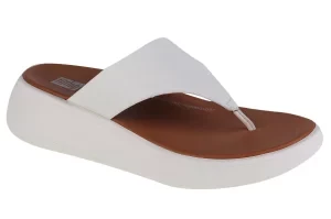 FitFlop F-Mode FW4-477, Damskie, Beżowe, japonki, skóra licowa, rozmiar: 39