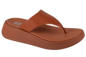 FitFlop F-Mode FW4-592, Damskie, Brązowe, japonki, skóra licowa, rozmiar: 36