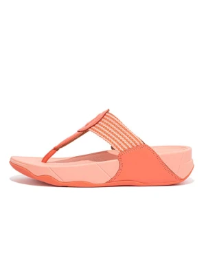 fitflop Japonki w kolorze brzoskwiniowym rozmiar: 41