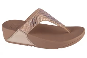 FitFlop Lulu EC5-A94, Damskie, Beżowe, japonki, skóra licowa, rozmiar: 36