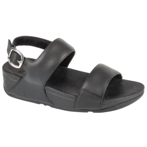 FitFlop Lulu EU4-090, Damskie, Czarne, sandały, skóra licowa, rozmiar: 37