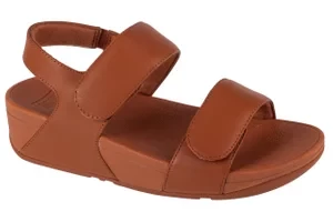 FitFlop Lulu FV8-592, Damskie, Brązowe, sandały, skóra licowa, rozmiar: 36