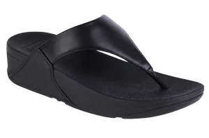 FitFlop Lulu I88-001, Damskie, Czarne, japonki, skóra licowa, rozmiar: 38